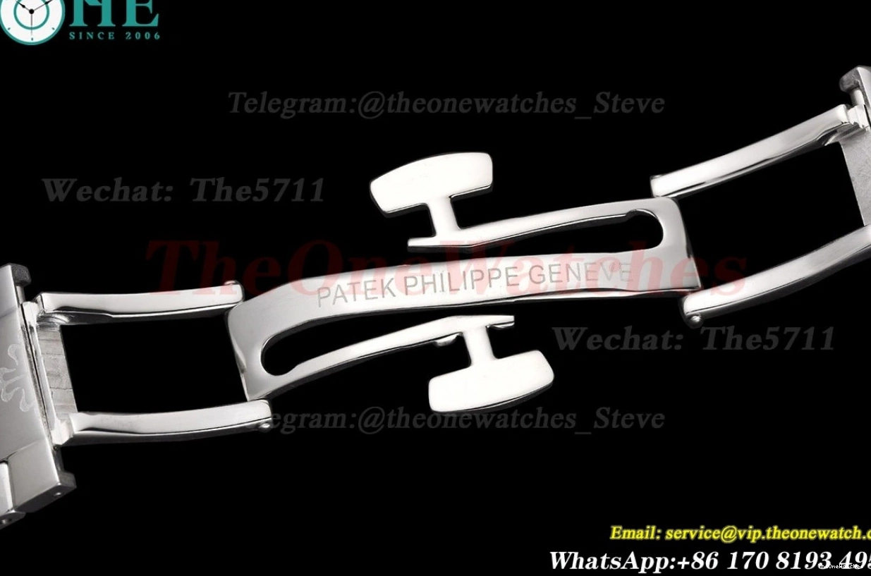 Grey Aquanaut 40mm Dial GDF SS MY8215 SS Gradient 5167 Dia 1229